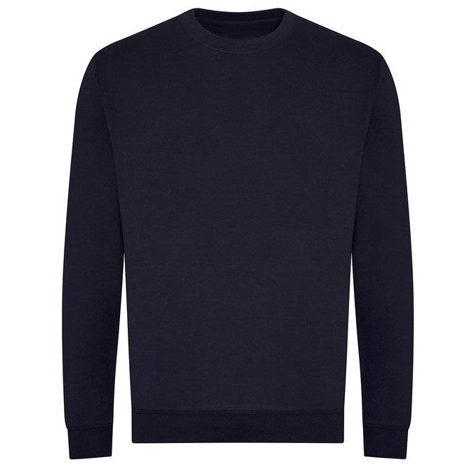Awdis Just Hoods Organic Sweatshirt 80% Cotton Recycled Polyester Vegan