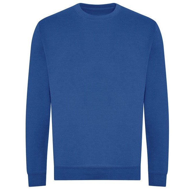 Awdis Just Hoods Organic Sweatshirt 80% Cotton Recycled Polyester Vegan