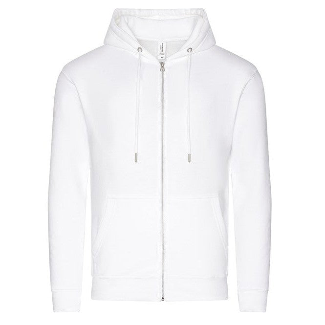 Awdis Just Hoods Organic Zoodie 80% Cotton Eco-Friendly Soft Fleece Hoodie