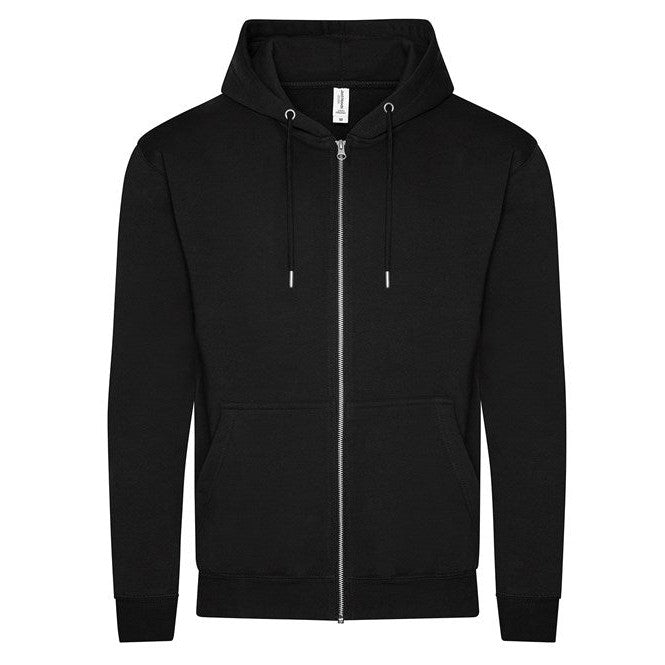 Awdis Just Hoods Organic Zoodie 80% Cotton Eco-Friendly Soft Fleece Hoodie