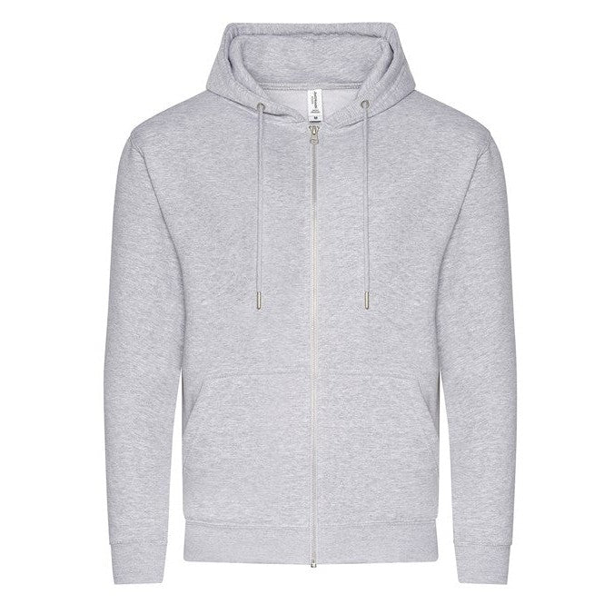 Awdis Just Hoods Organic Zoodie 80% Cotton Eco-Friendly Soft Fleece Hoodie