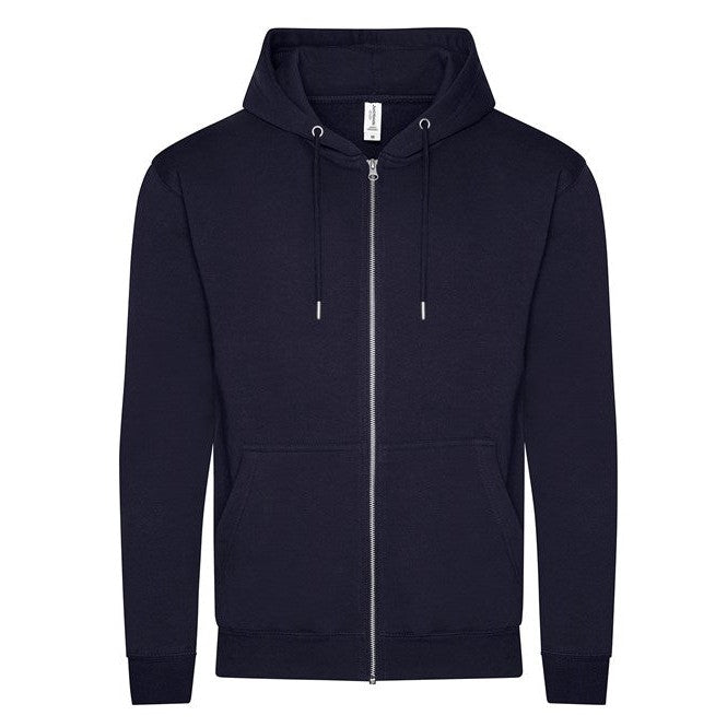 Awdis Just Hoods Organic Zoodie 80% Cotton Eco-Friendly Soft Fleece Hoodie