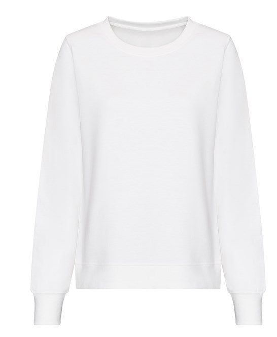 Awdis Just Hoods Women's Sweatshirt Classic Fit Soft Cotton Lounge Wear