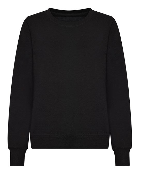 Awdis Just Hoods Women's Sweatshirt Classic Fit Soft Cotton Lounge Wear
