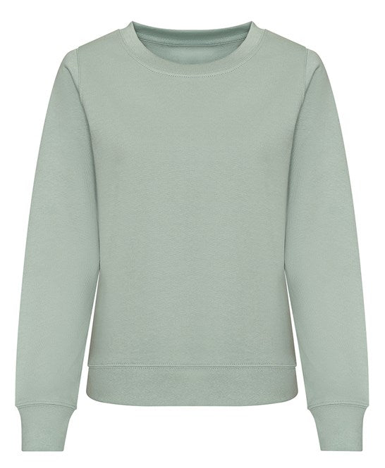Awdis Just Hoods Women's Sweatshirt Classic Fit Soft Cotton Lounge Wear