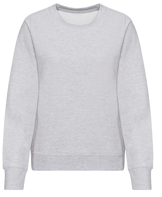 Awdis Just Hoods Women's Sweatshirt Classic Fit Soft Cotton Lounge Wear