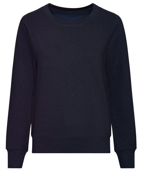 Awdis Just Hoods Women's Sweatshirt Classic Fit Soft Cotton Lounge Wear
