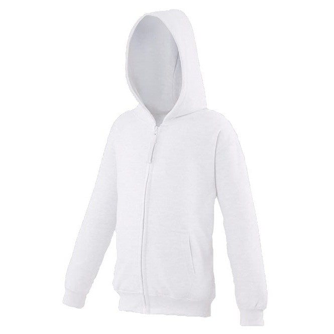 Awdis Just Hoods Kids Zoodie Full Zip Hoodie Soft Cotton Dance Sports Top