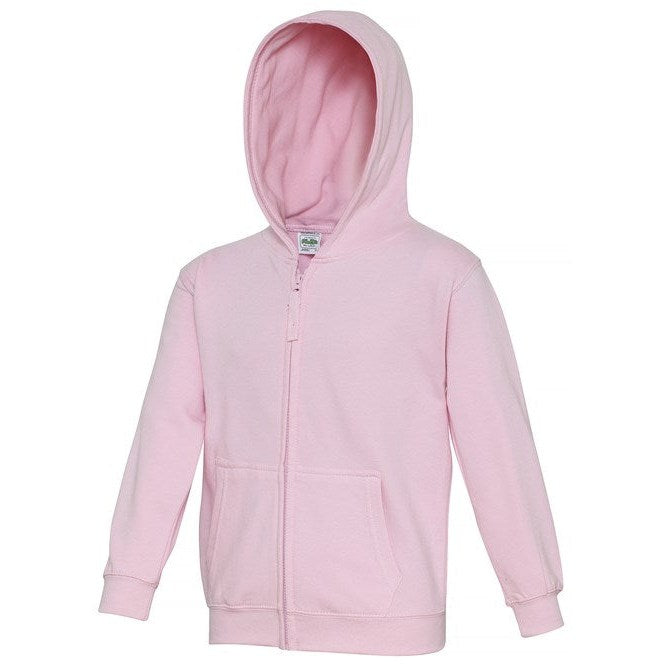 Awdis Just Hoods Kids Zoodie Full Zip Hoodie Soft Cotton Dance Sports Top