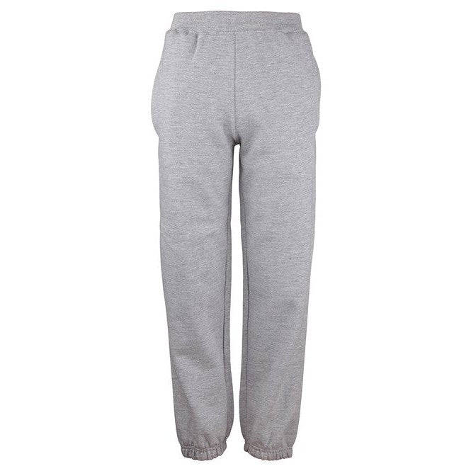 Awdis Just Hoods Kids Cuffed Sweatpants Soft Cotton Gym Pants with Pockets