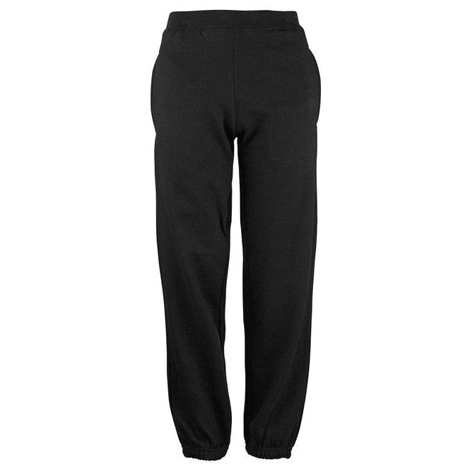 Awdis Just Hoods Kids Cuffed Sweatpants Soft Cotton Gym Pants with Pockets