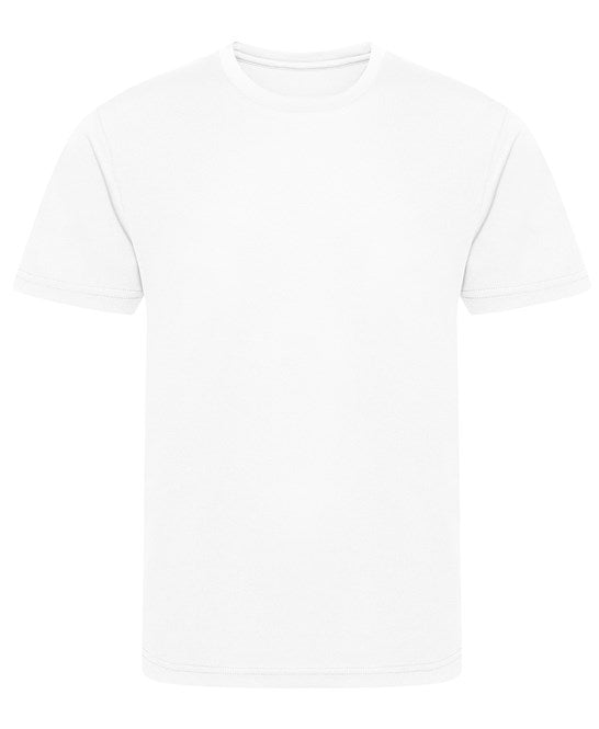 Awdis Just Cool Kids Recycled T-Shirt Quick-Dry Eco-Friendly Sports Fit