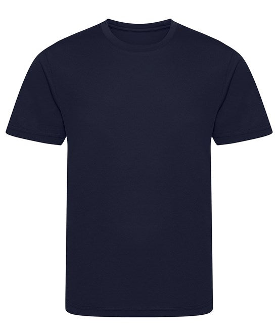 Awdis Just Cool Kids Recycled T-Shirt Quick-Dry Eco-Friendly Sports Fit