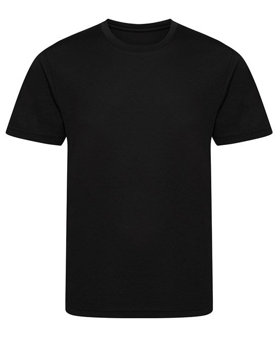 Awdis Just Cool Kids Recycled T-Shirt Quick-Dry Eco-Friendly Sports Fit