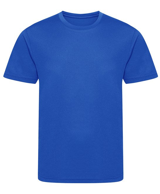 Awdis Just Cool Kids Recycled T-Shirt Quick-Dry Eco-Friendly Sports Fit