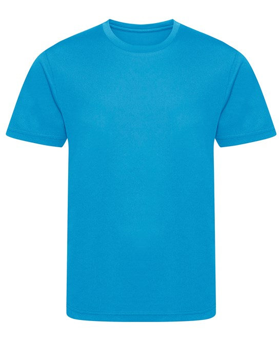 Awdis Just Cool Kids Recycled T-Shirt Quick-Dry Eco-Friendly Sports Fit
