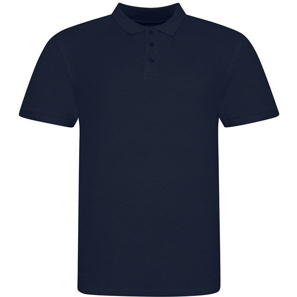 Awdis Just Polo 100% Cotton Polo Shirt with Side Vents & 3-Button Placket