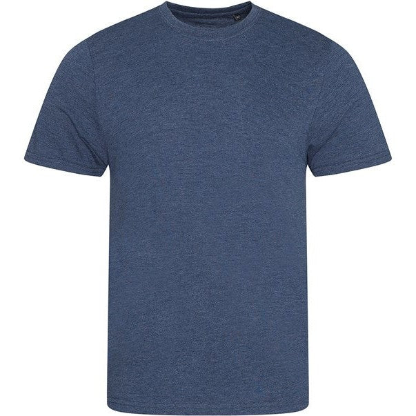 Awdis Just T's Triblend T-Shirt Modern Fit Crew Neck Soft Fabric Various Colours