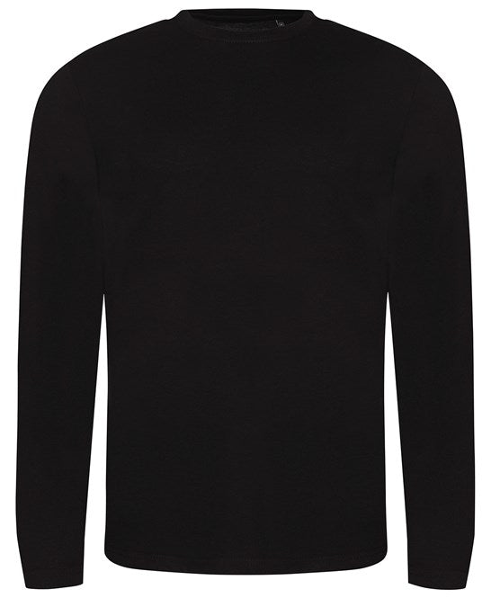 Awdis Just T's Triblend Long Sleeve T-Shirt Modern Fit Soft Fabric Casual Wear