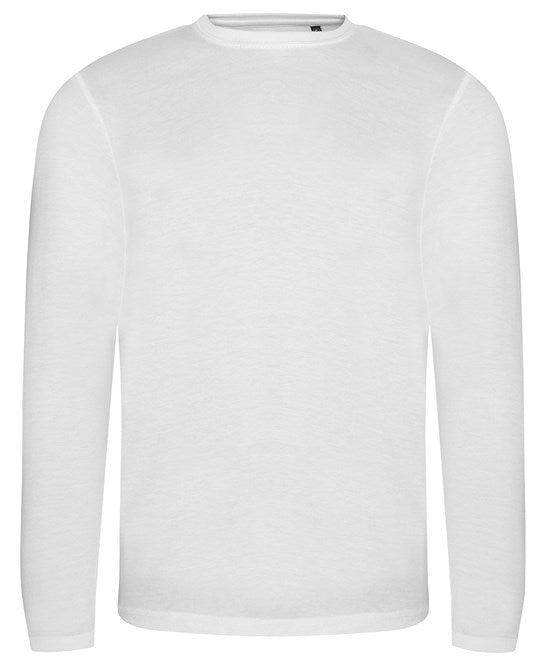 Awdis Just T's Triblend Long Sleeve T-Shirt Modern Fit Soft Fabric Casual Wear