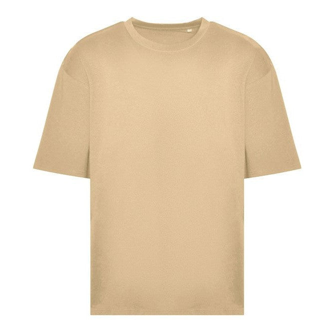 Awdis Just T's Oversize 100 T Shirt 100% Cotton Crew Neck Unisex Casual Wear