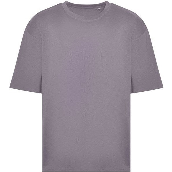 Awdis Just T's Oversize 100 T Shirt 100% Cotton Crew Neck Unisex Casual Wear