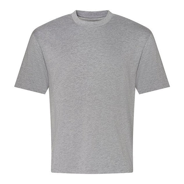 Awdis Just T's Oversize 100 T Shirt 100% Cotton Crew Neck Unisex Casual Wear