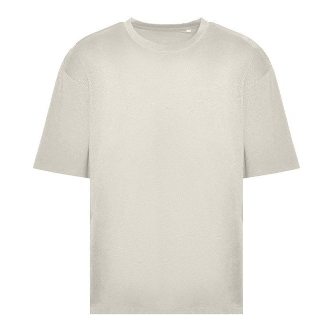 Awdis Just T's Oversize 100 T Shirt 100% Cotton Crew Neck Unisex Casual Wear