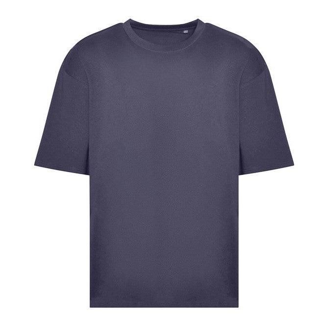 Awdis Just T's Oversize 100 T Shirt 100% Cotton Crew Neck Unisex Casual Wear