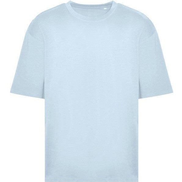 Awdis Just T's Oversize 100 T Shirt 100% Cotton Crew Neck Unisex Casual Wear