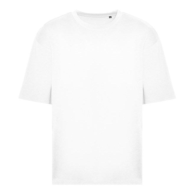 Awdis Just T's Oversize 100 T Shirt 100% Cotton Crew Neck Unisex Casual Wear