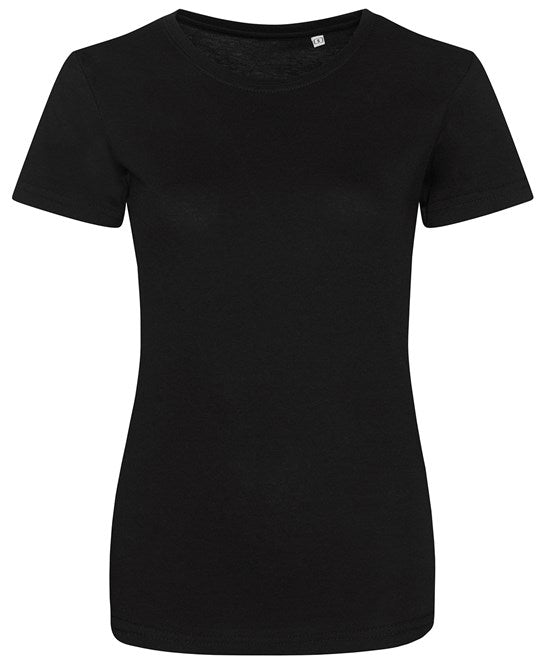 Awdis Just T's Women's Triblend Crew Neck T-Shirt Soft Comfortable Fit