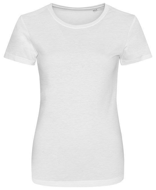 Awdis Just T's Women's Triblend Crew Neck T-Shirt Soft Comfortable Fit