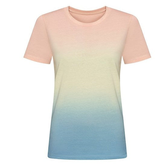 Awdis Just T's Tie-Dye T-Shirt Short Sleeve Combed Cotton Unique Design