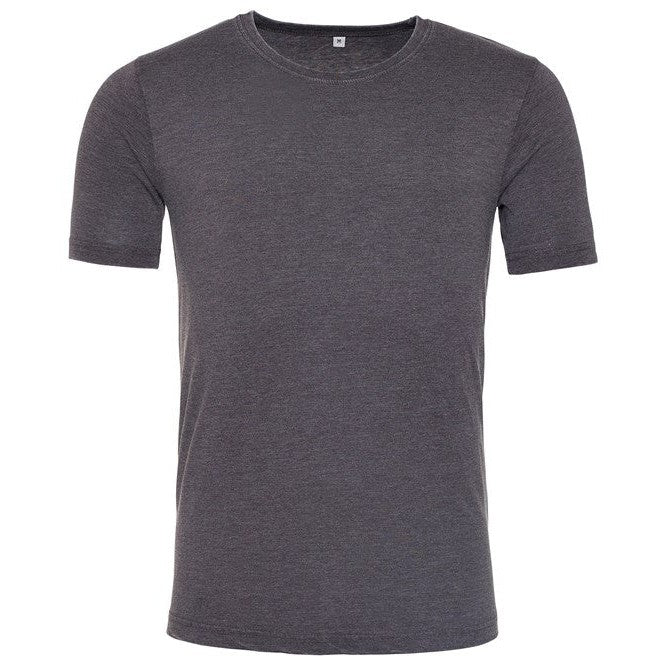 Awdis Just T's Washed T-Shirt Unisex Soft Touch Fashion Fit Crew Neck