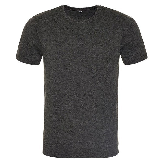 Awdis Just T's Washed T-Shirt Unisex Soft Touch Fashion Fit Crew Neck