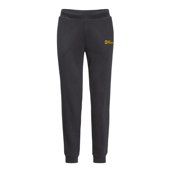 Jack Wolfskin Organic Cotton Sweatpants Adjustable Waistband Side Pockets
