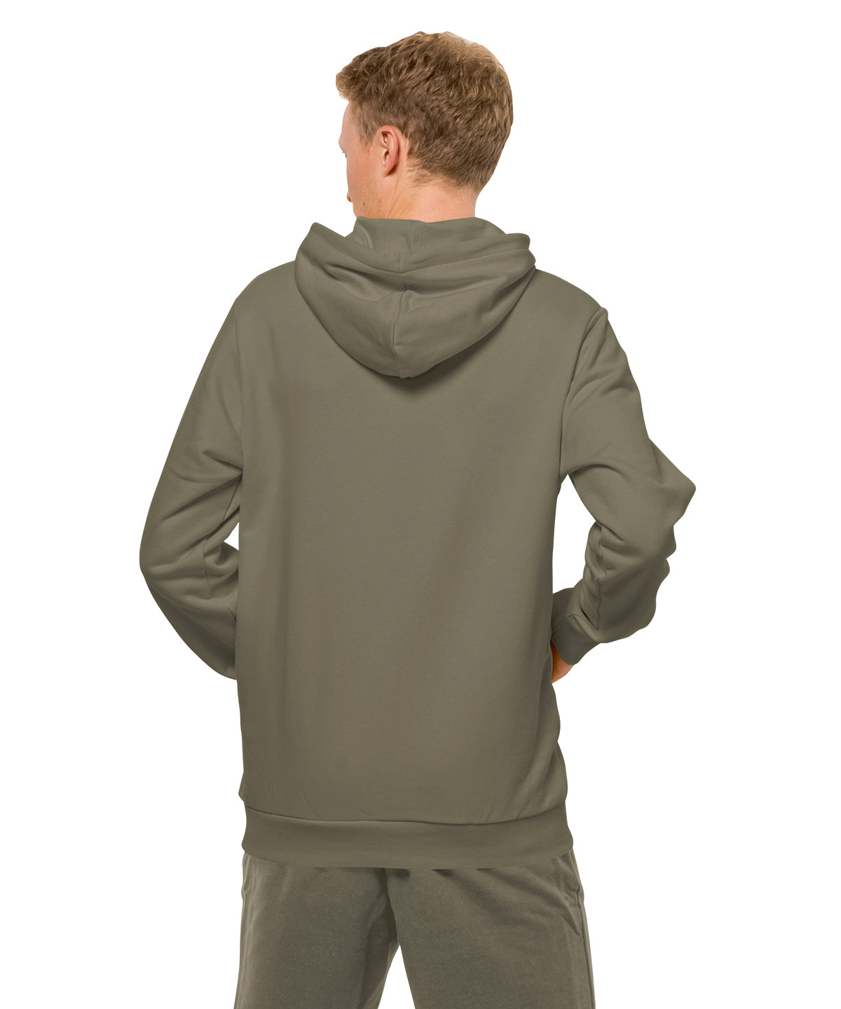 Jack Wolfskin Organic Cotton Hoodie Adjustable Hood Large Pocket Soft S-2XL