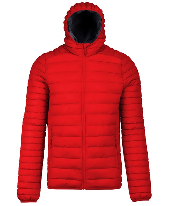 Kariban Lightweight Hooded Padded Jacket Men's Ultra-Light Outdoor Wear