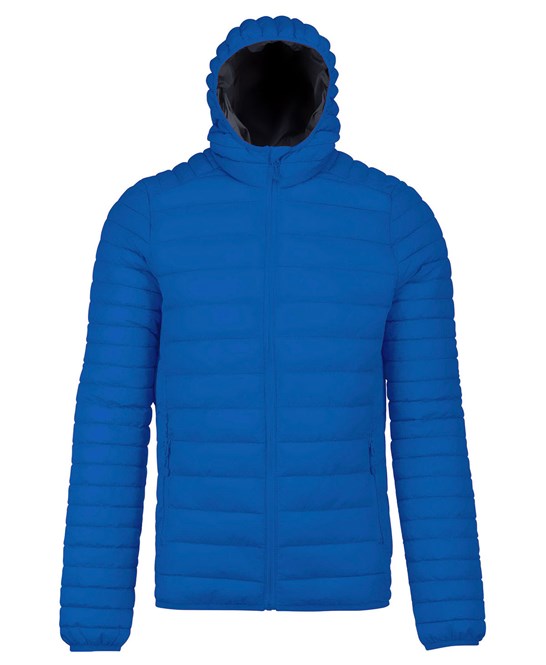 Kariban Lightweight Hooded Padded Jacket Men's Ultra-Light Outdoor Wear