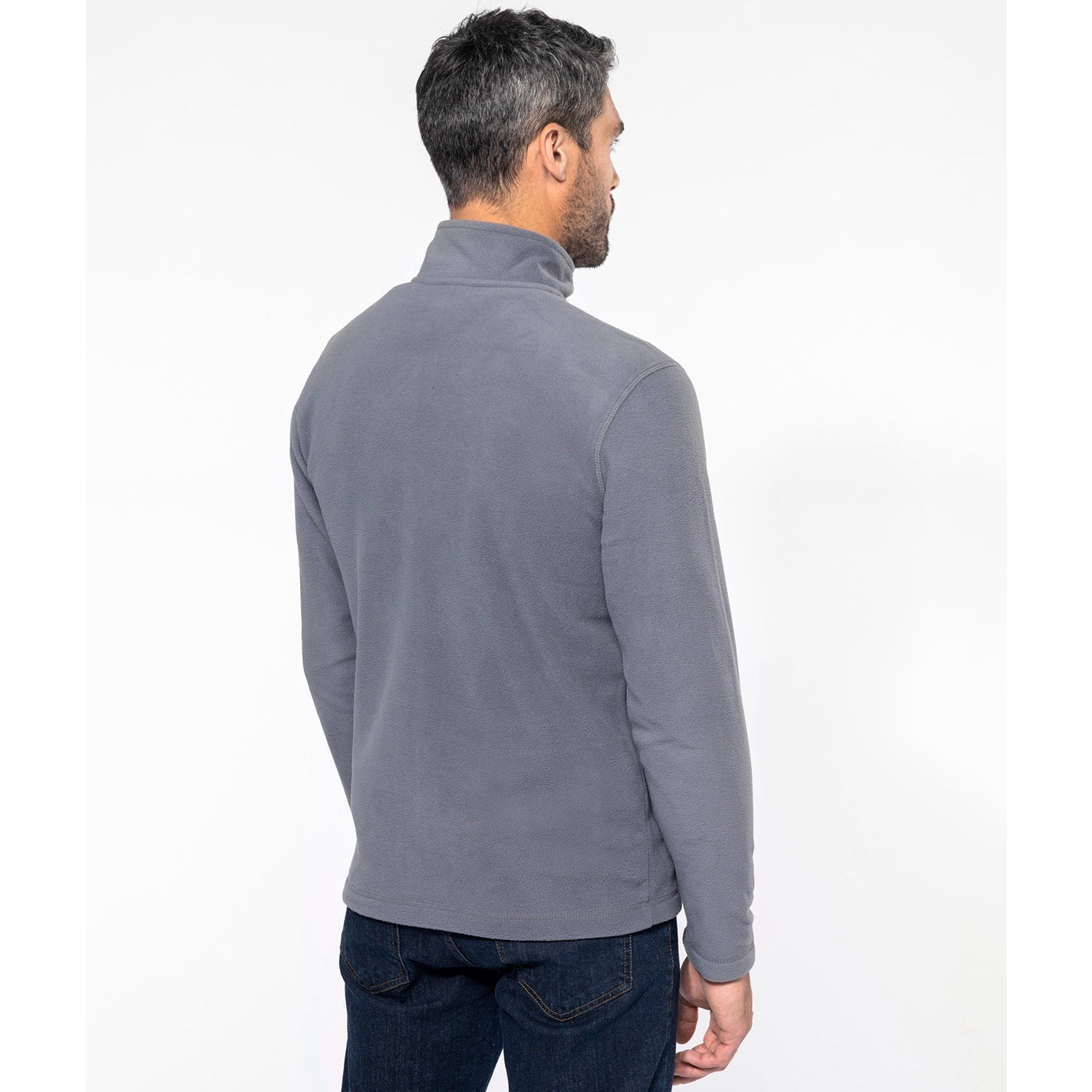 Kariban Full-Zip Microfleece Jacket Lightweight 100% Polyester with Pockets