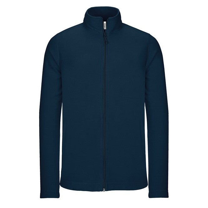 Kariban Full-Zip Microfleece Jacket Lightweight 100% Polyester with Pockets