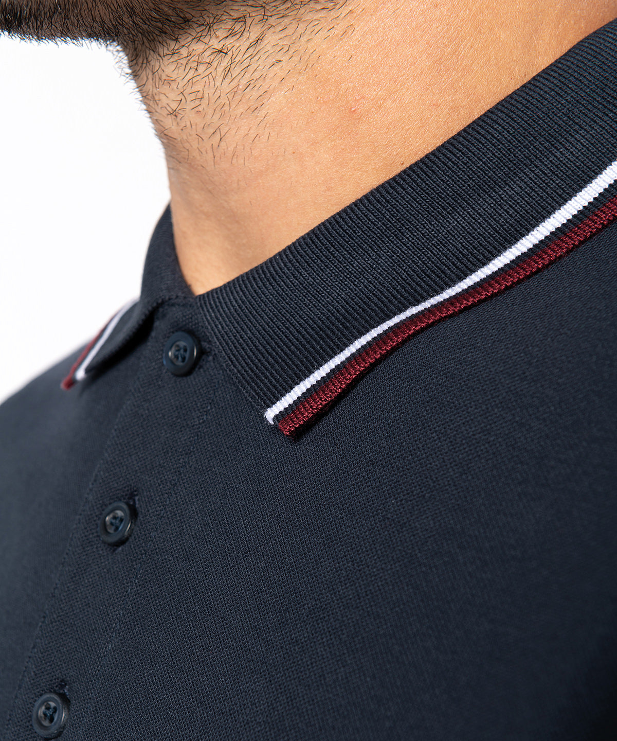 Kariban Short Sleeve Polo Shirt 100% Cotton PiquÃ© Contrast Tipping Oeko-Tex