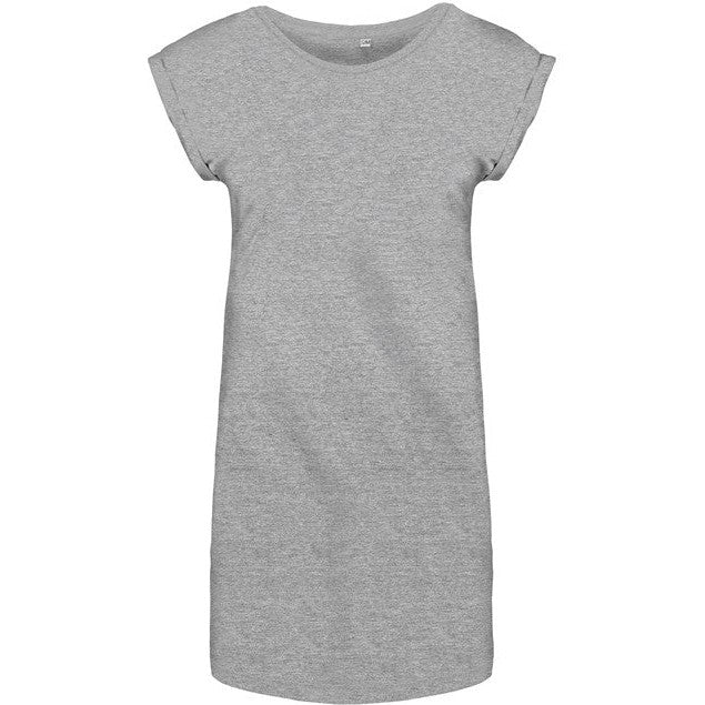 Kariban Ladies Long T-Shirt Comfort Fit Wide Neck Curved Hem Size S/M L/XL