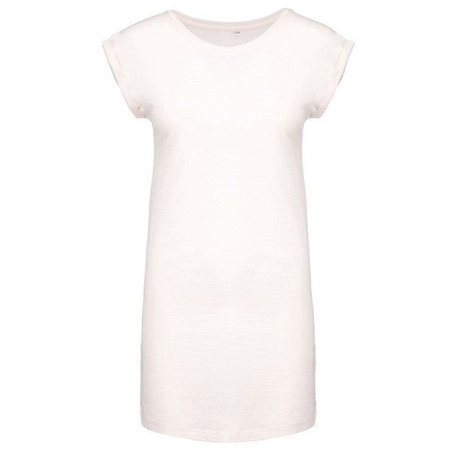 Kariban Ladies Long T-Shirt Comfort Fit Wide Neck Curved Hem Size S/M L/XL