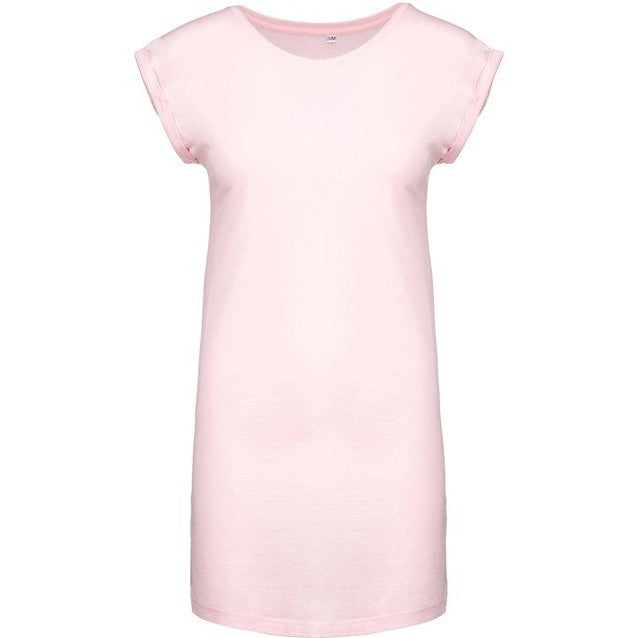 Kariban Ladies Long T-Shirt Comfort Fit Wide Neck Curved Hem Size S/M L/XL
