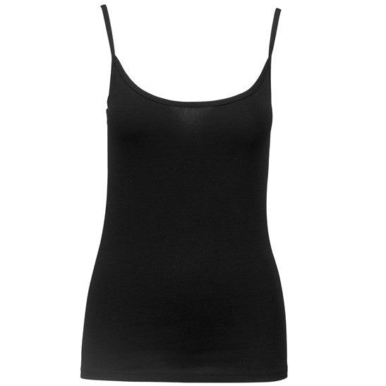 Kariban Ladies Strappy Tank Top 95% Cotton Jersey Knit Fine Straps Oeko-Tex