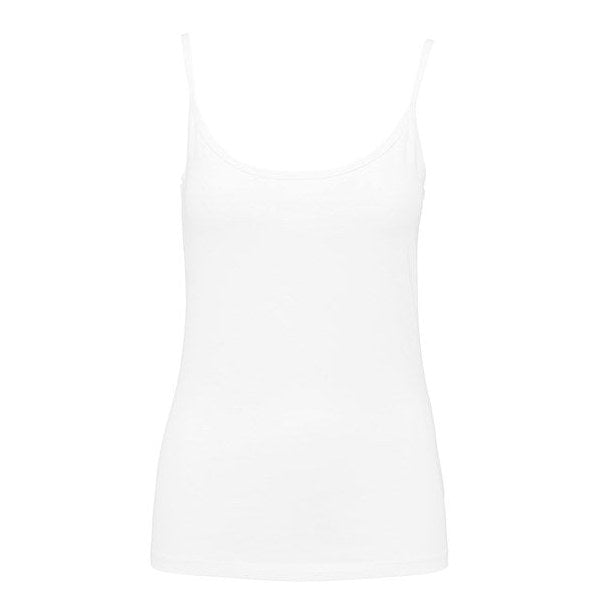 Kariban Ladies Strappy Tank Top 95% Cotton Jersey Knit Fine Straps Oeko-Tex