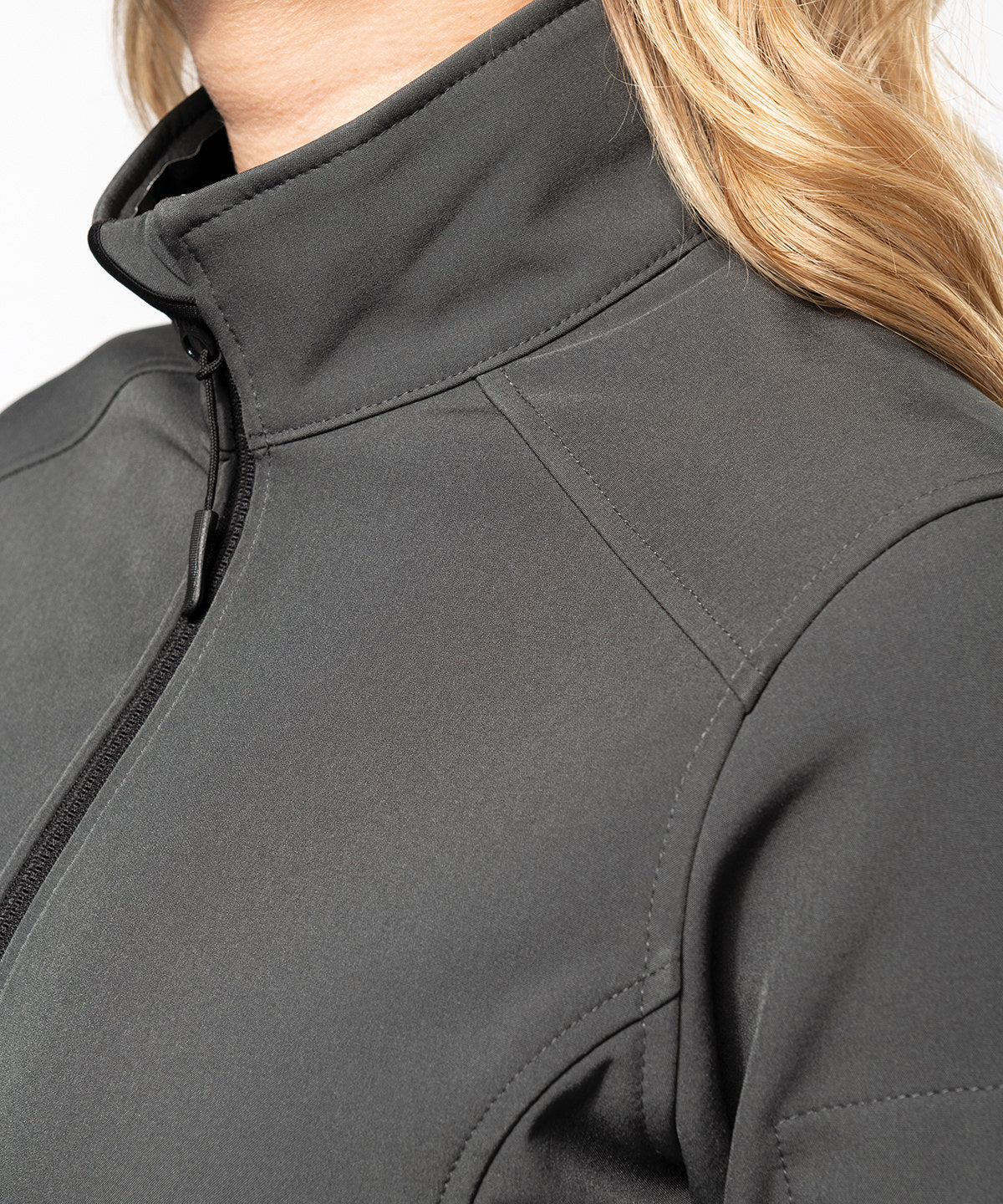 Kariban Ladies Softshell Jacket Breathable Water-Resistant Microfleece L-XL