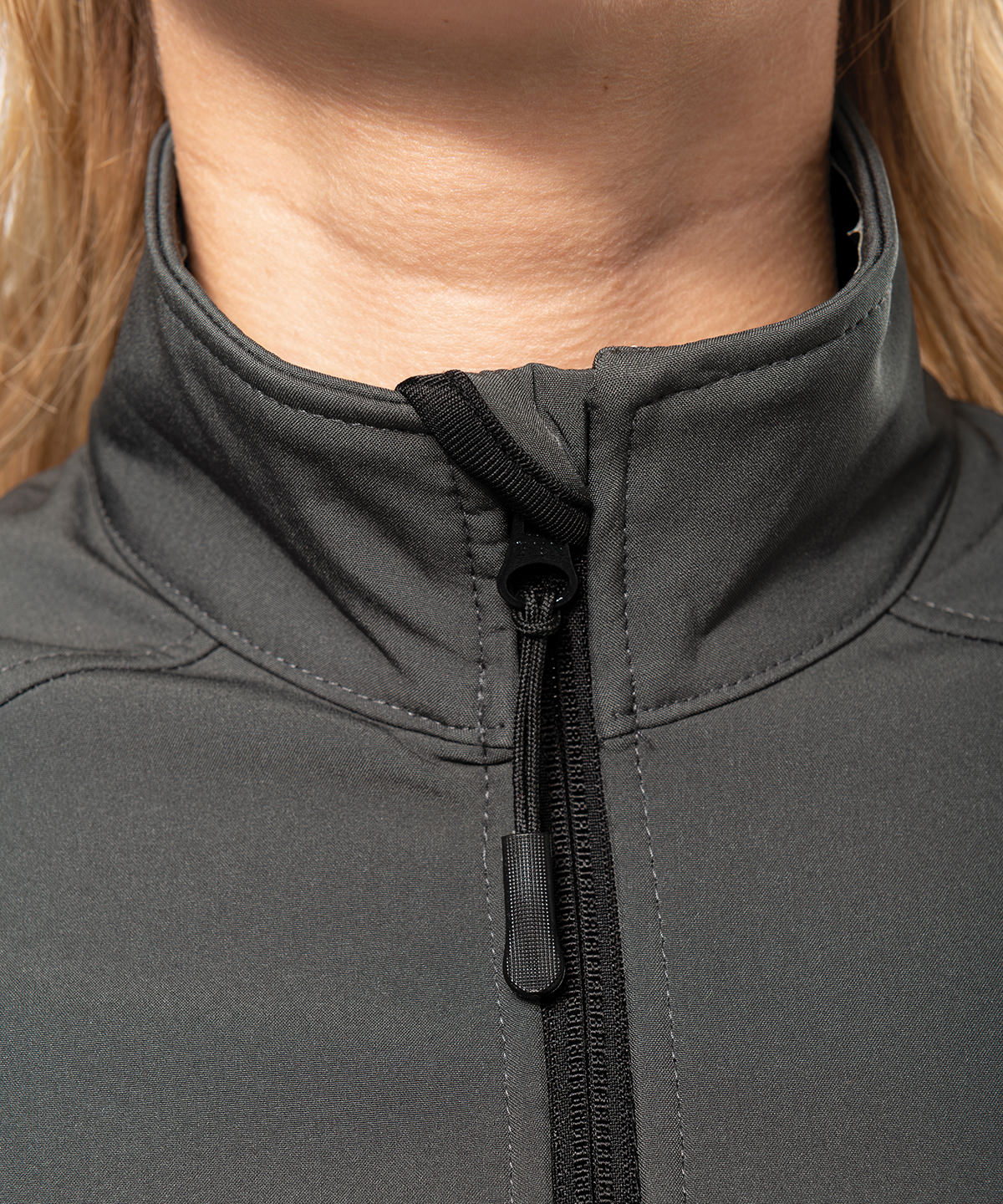 Kariban Ladies Softshell Jacket Breathable Water-Resistant Microfleece L-XL